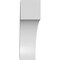 Ekena Millwork 3-in. W x 10-in. D x 10-in. H Westlake Architectural Grade PVC Knee Brace BRCP03X10X10WTL - alternate 2